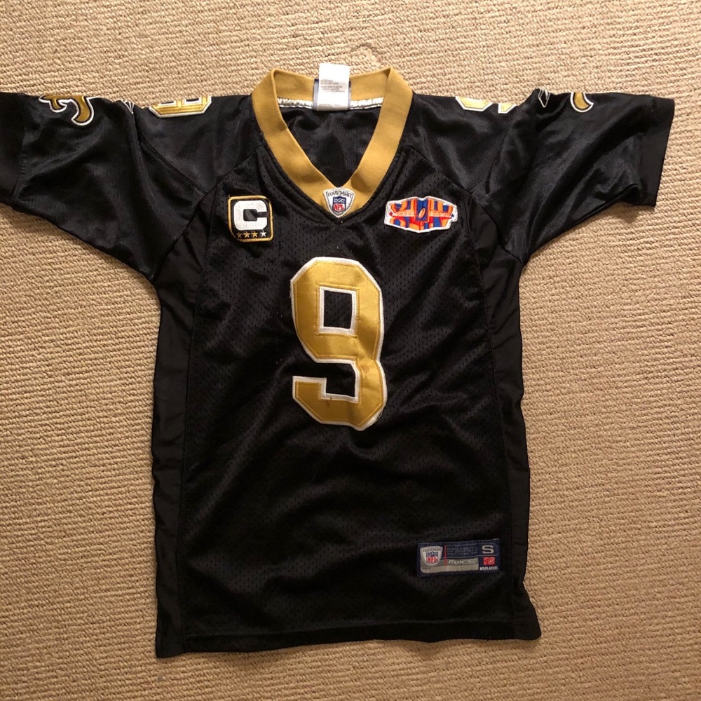 Drew Brees Kids New Orleans saints jersey